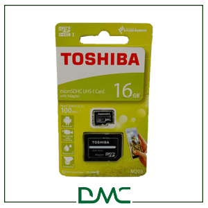 Carte Mémoire Toshiba 16GB 19 Carte Memoire Toshiba 16g