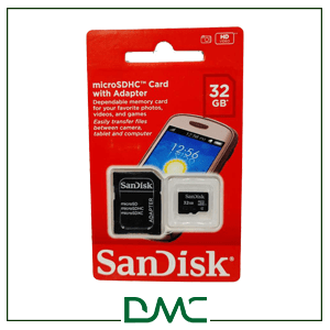 Carte Mémoire Sandisk 21 Carte Memoire sans disk32g
