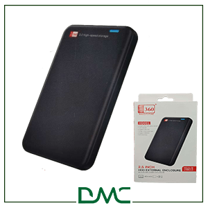 Boitier Disque Dur plastique 4 disque en plastique360