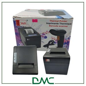 Imprimante Etiquette Giga360 10 scanner code barre