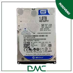 Disque dur Western Digital 3 disque dur 1To