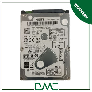 Disque dur HGST 11 disque dur 500Go