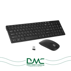 Clavier et Souris Sans Fil K-06 5 Clavier et Souris Sans Fil K-06