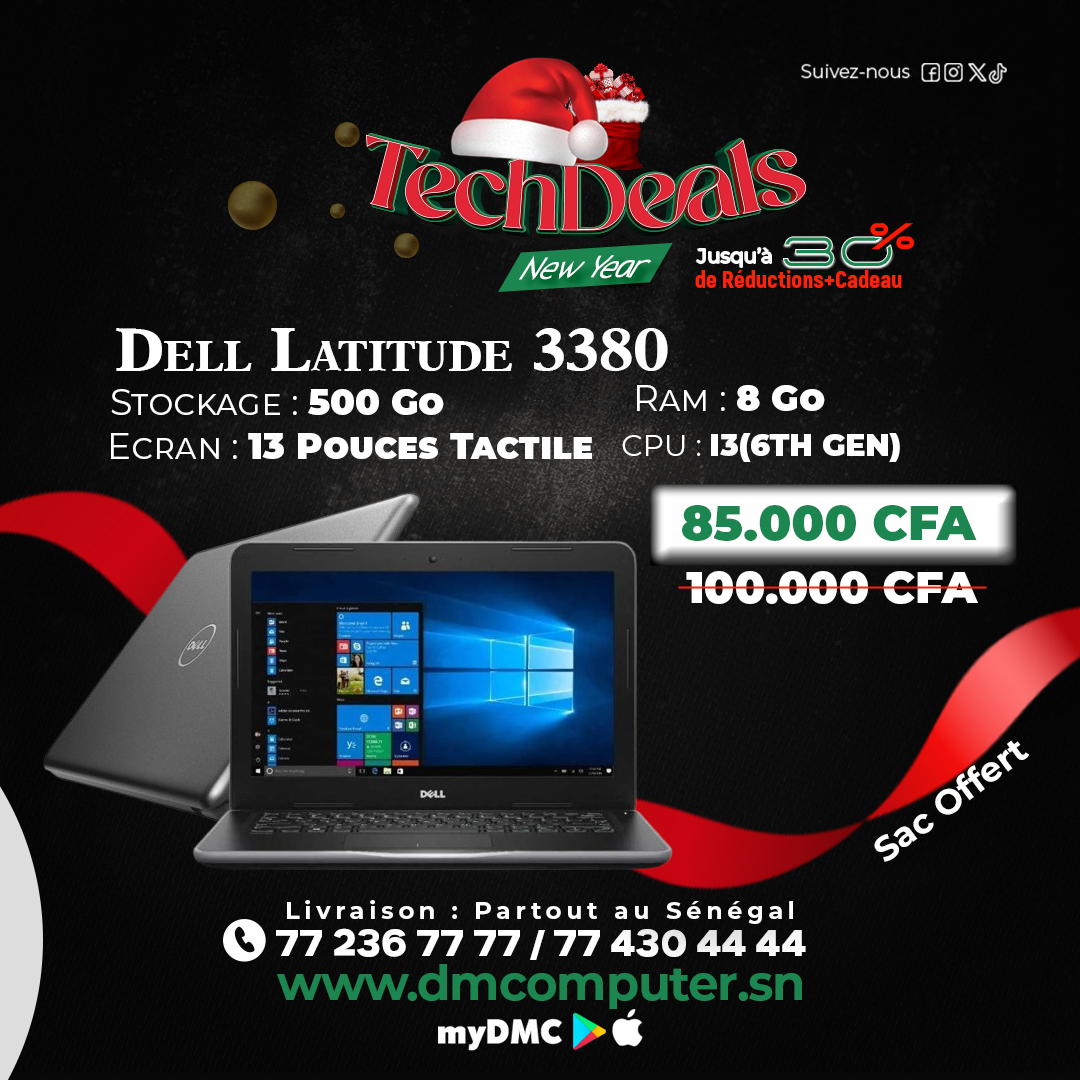 Dell Latitude 3380 1 Dell Latitude 3380