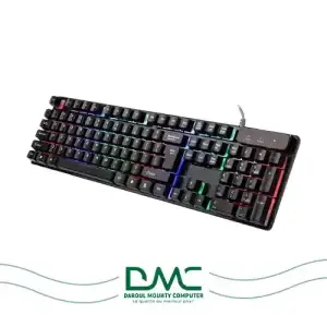 Clavier filaire éclairé RVB KR-6300 17 Clavier filaire éclairé RVB KR-6300