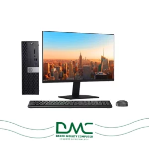 Dell Optiplex 7060 5 Ordinateur de bureau Dell Optiplex 7060 avec écran 22 pouces