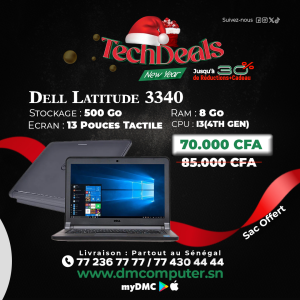 Dell Latitude 3340 8 Dell Latitude 3340